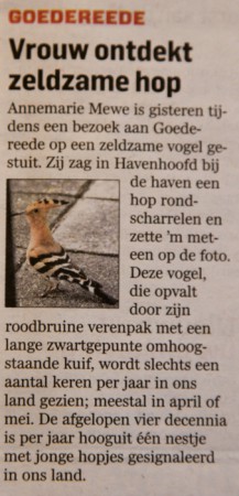 Algemeen Dagblad - 01 mei 2012